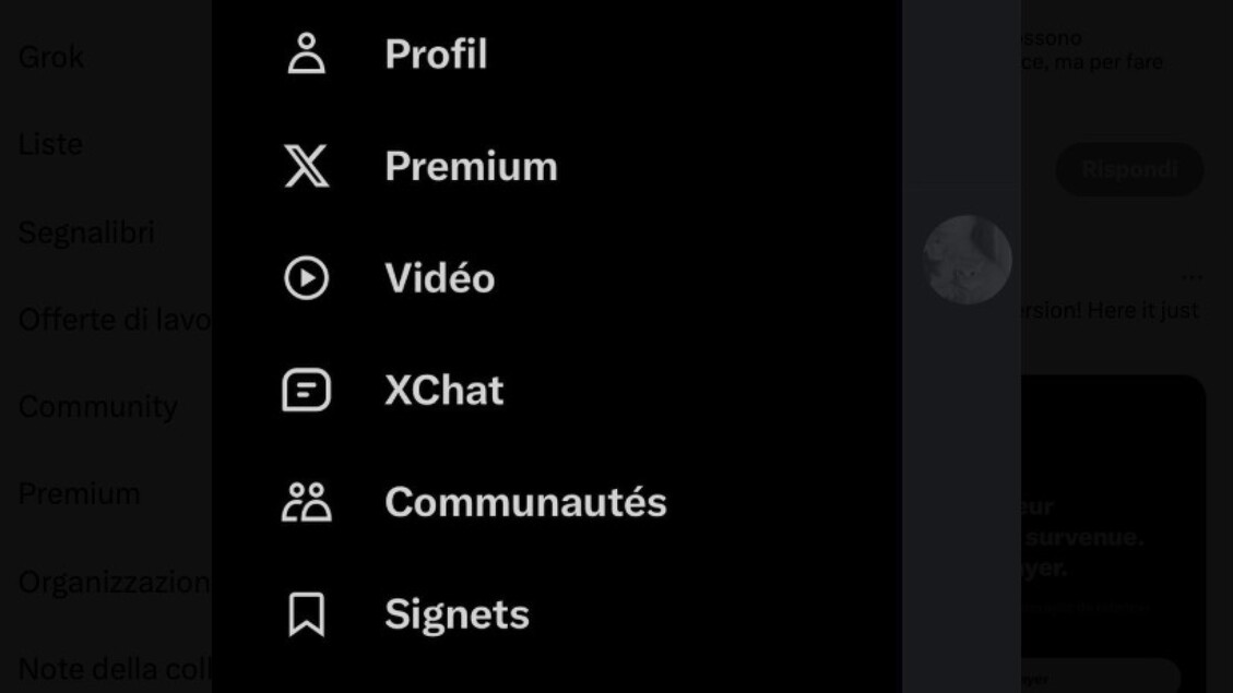 X elimina i messaggi sicuri e prepara una nuova app di chat – Web & Social