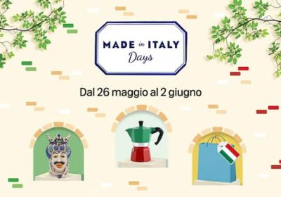 Amazon celebra l’eccellenza italiana con i Made in Italy Days 2025