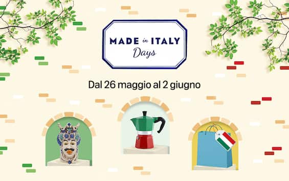 Amazon celebra l’eccellenza italiana con i Made in Italy Days 2025