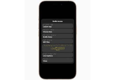 Apple, ecco le nuove funzionalità di accessibilità
