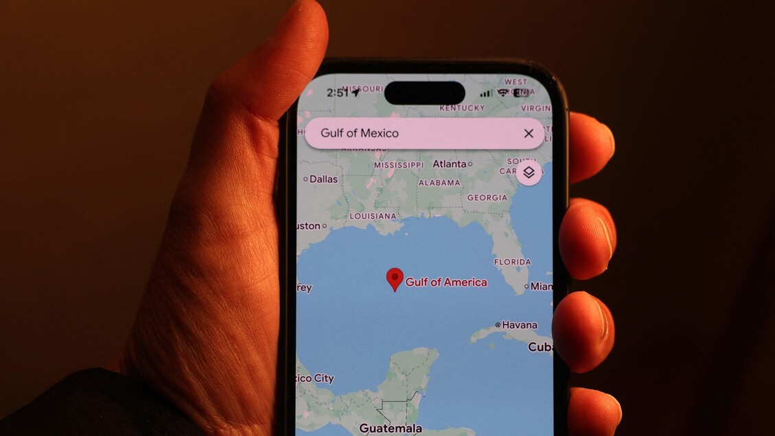 Il Messico fa causa a Google per aver cambiato nome al Golfo  – Notizie