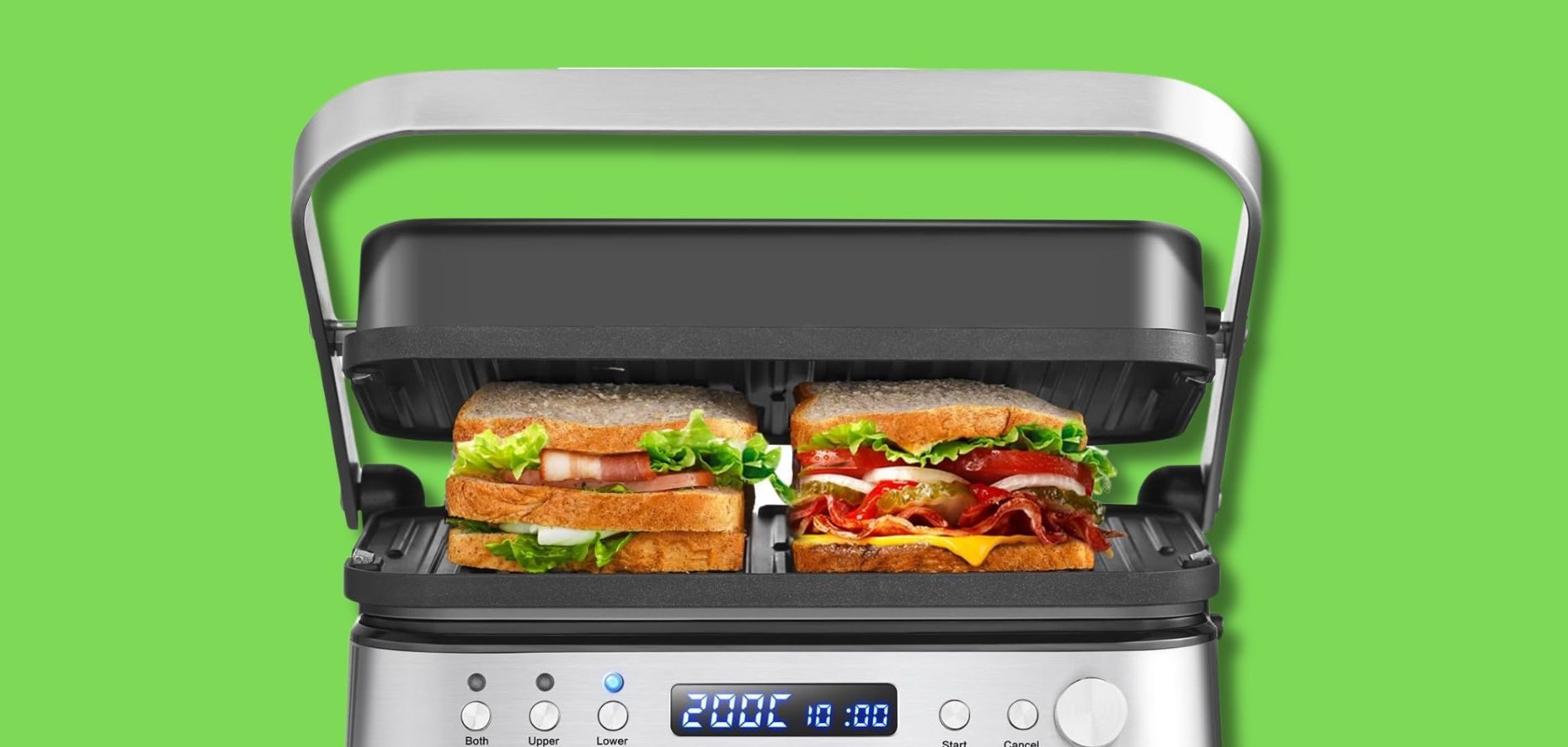 10 bistecchiere elettriche per fare grigliate pazzesche a casa