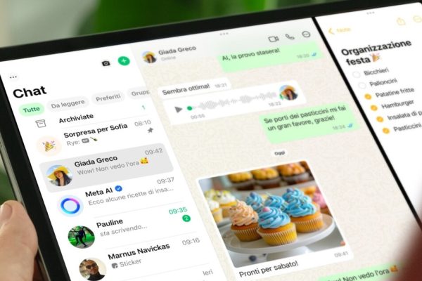 WhatsApp arriva su iPad, attesa finita dopo 15 anni – Web & Social