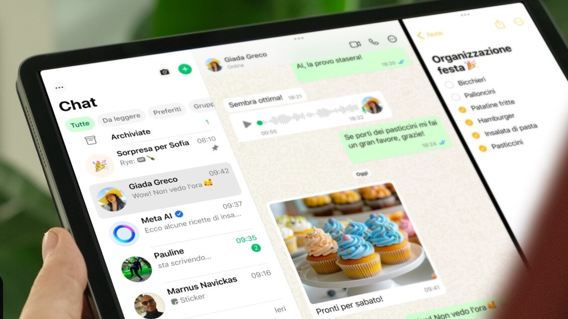 WhatsApp arriva su iPad, attesa finita dopo 15 anni – Web & Social