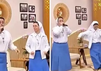 Suora brasiliana spopola sul web con un’esibizione di beatbox – Web & Social