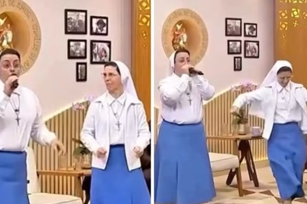 Suora brasiliana spopola sul web con un’esibizione di beatbox – Web & Social