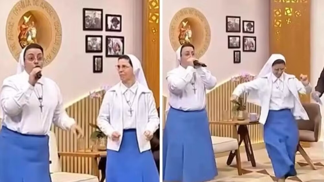 Suora brasiliana spopola sul web con un’esibizione di beatbox – Web & Social