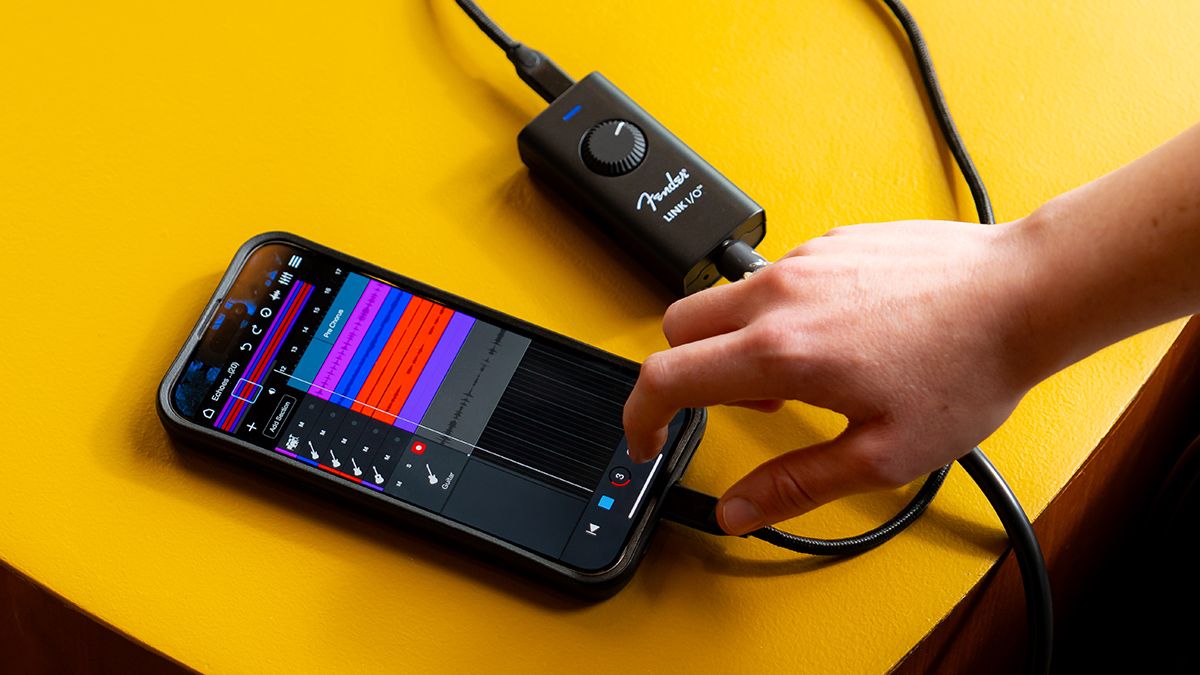 Fender Studio, l’app di registrazione gratuita che simula pedali e amplificatori