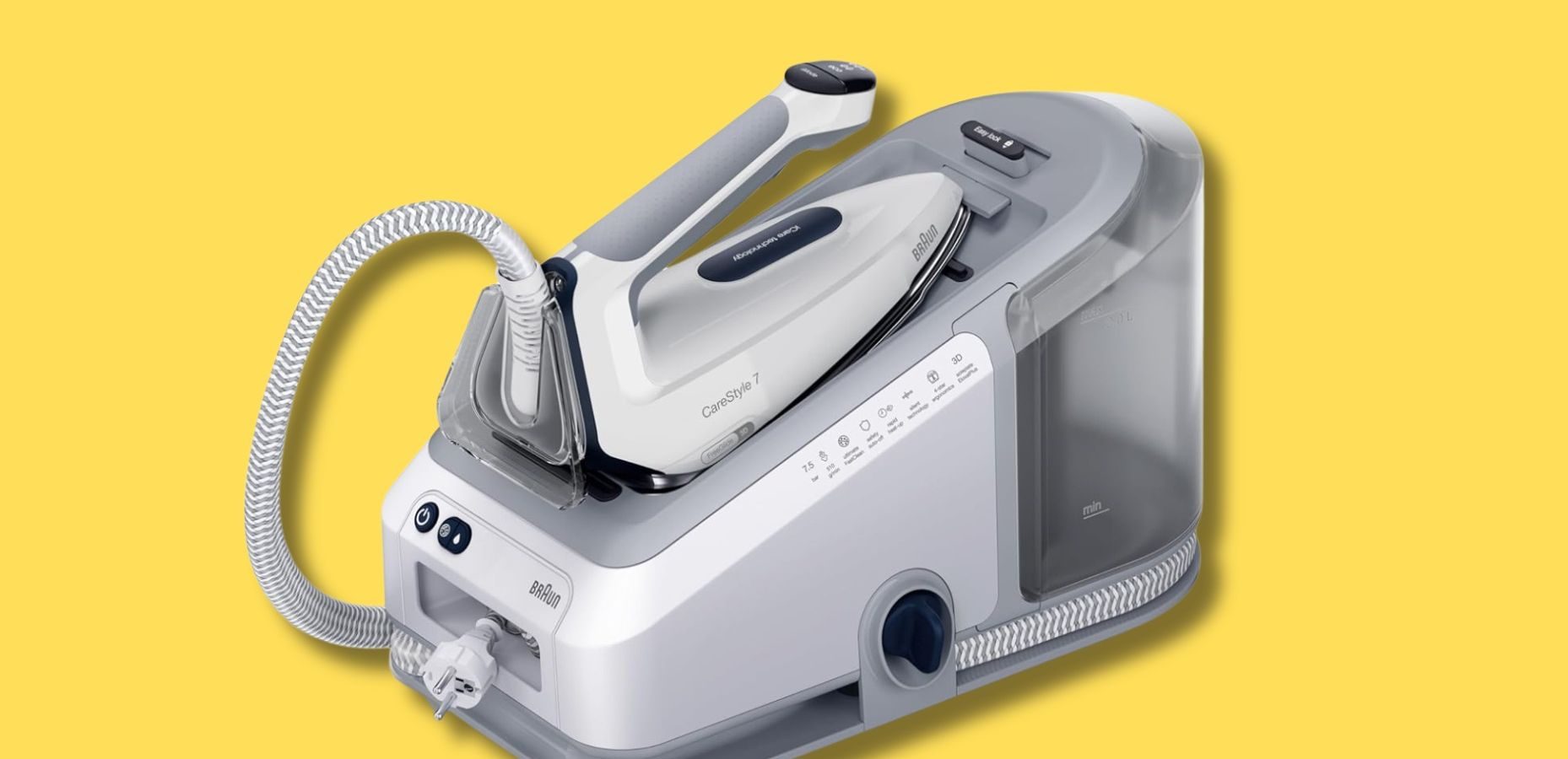 15 ferri da stiro con caldaia separata che non si fermano davanti a niente