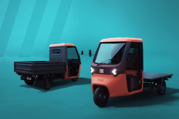 Ape Piaggio, ora c’è un rivale elettrico e prodotto da Fiat