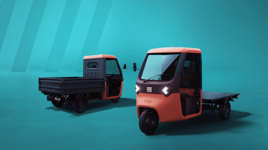 Ape Piaggio, ora c’è un rivale elettrico e prodotto da Fiat