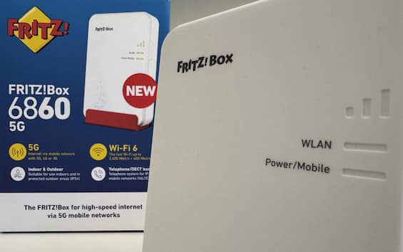 Router FRITZ! Box 6860 5G: recensione, caratteristiche, funzionalità, impressioni, prezzi