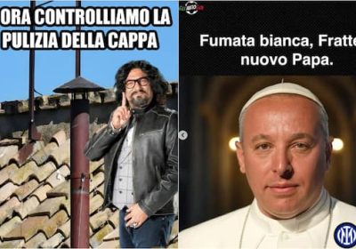 Conclave 2025, i meme social più divertenti sull'elezione del nuovo Papa