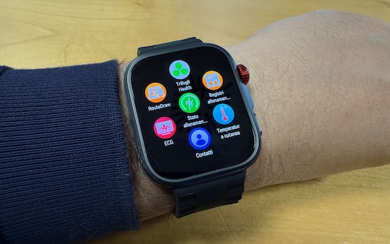 HUAWEI Watch Fit 4 Pro: caratteristiche, impressioni, test sul campo, prezzi