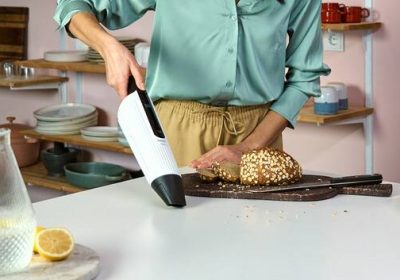 Folletto VM7, il nuovo aspirabriciole di Vorwerk