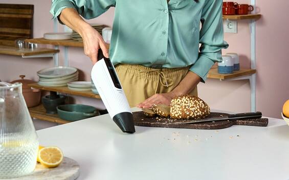 Folletto VM7, il nuovo aspirabriciole di Vorwerk