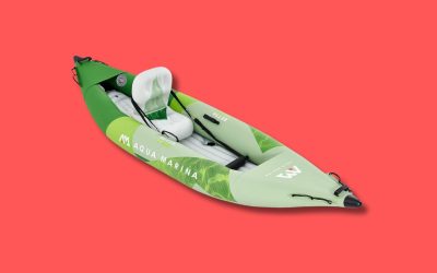 I migliori kayak gonfiabili per esplorare la natura a filo d’acqua