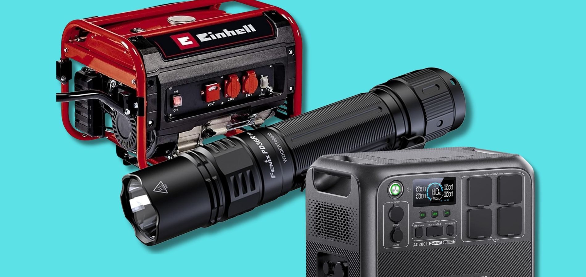 Il kit di sopravvivenza perfetto per affrontare un blackout