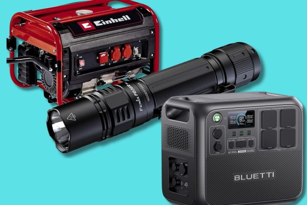 Il kit di sopravvivenza perfetto per affrontare un blackout