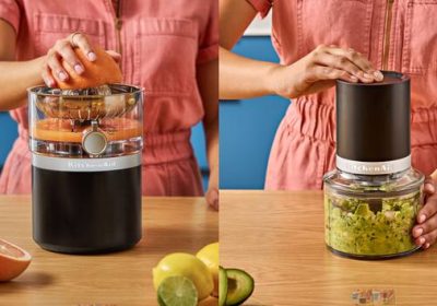 KitchenAid Go, ecco i nuovi spremiagrumi e tritatutto