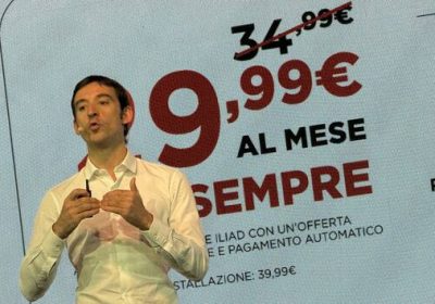 Iliad festeggia sette anni in Italia e punta sull’I.A.