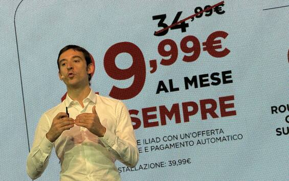 Iliad festeggia sette anni in Italia e punta sull’I.A.