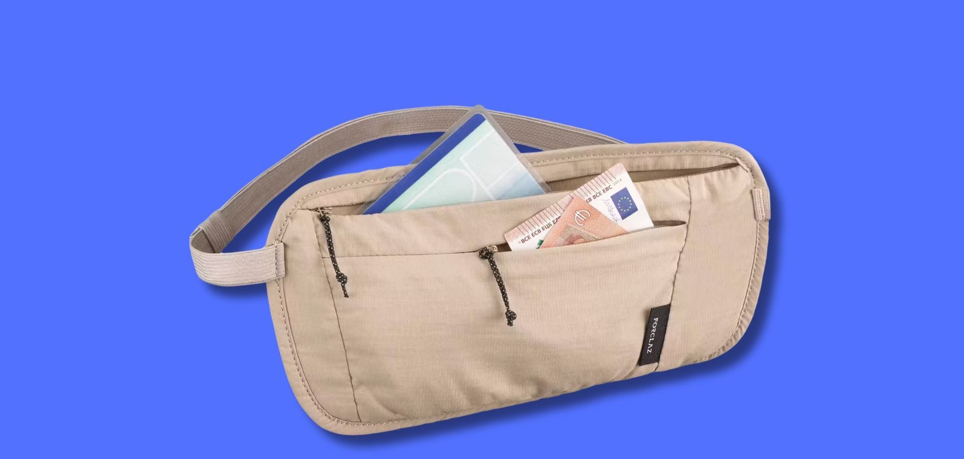 I migliori marsupi da viaggio per tenere al sicuro documenti e soldi