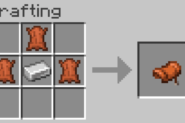 Minecraft, la sella ora si può costruire