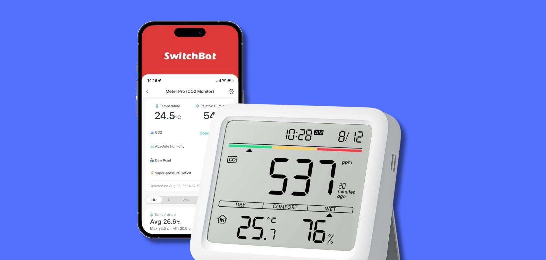 I migliori misuratori di qualità dell’aria per sapere sempre quello che respiri