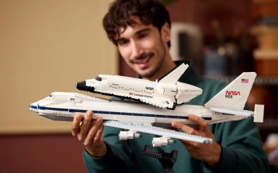 Space Shuttle, il set Lego che riproduce anche il Carrier Aircraft