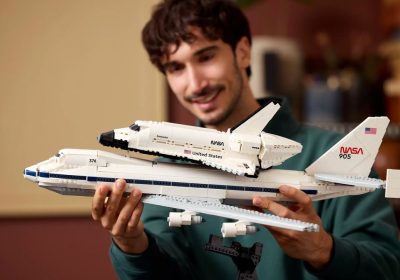 Space Shuttle, il set Lego che riproduce anche il Carrier Aircraft