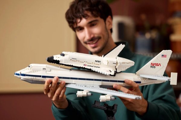 Space Shuttle, il set Lego che riproduce anche il Carrier Aircraft