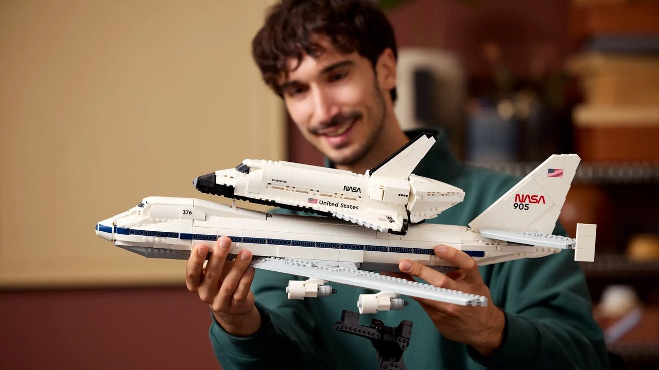 Space Shuttle, il set Lego che riproduce anche il Carrier Aircraft