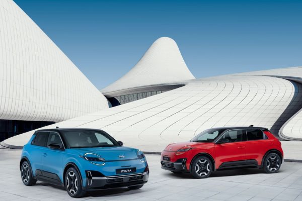 Nuova Nissan Micra elettrica, ecco come sarà