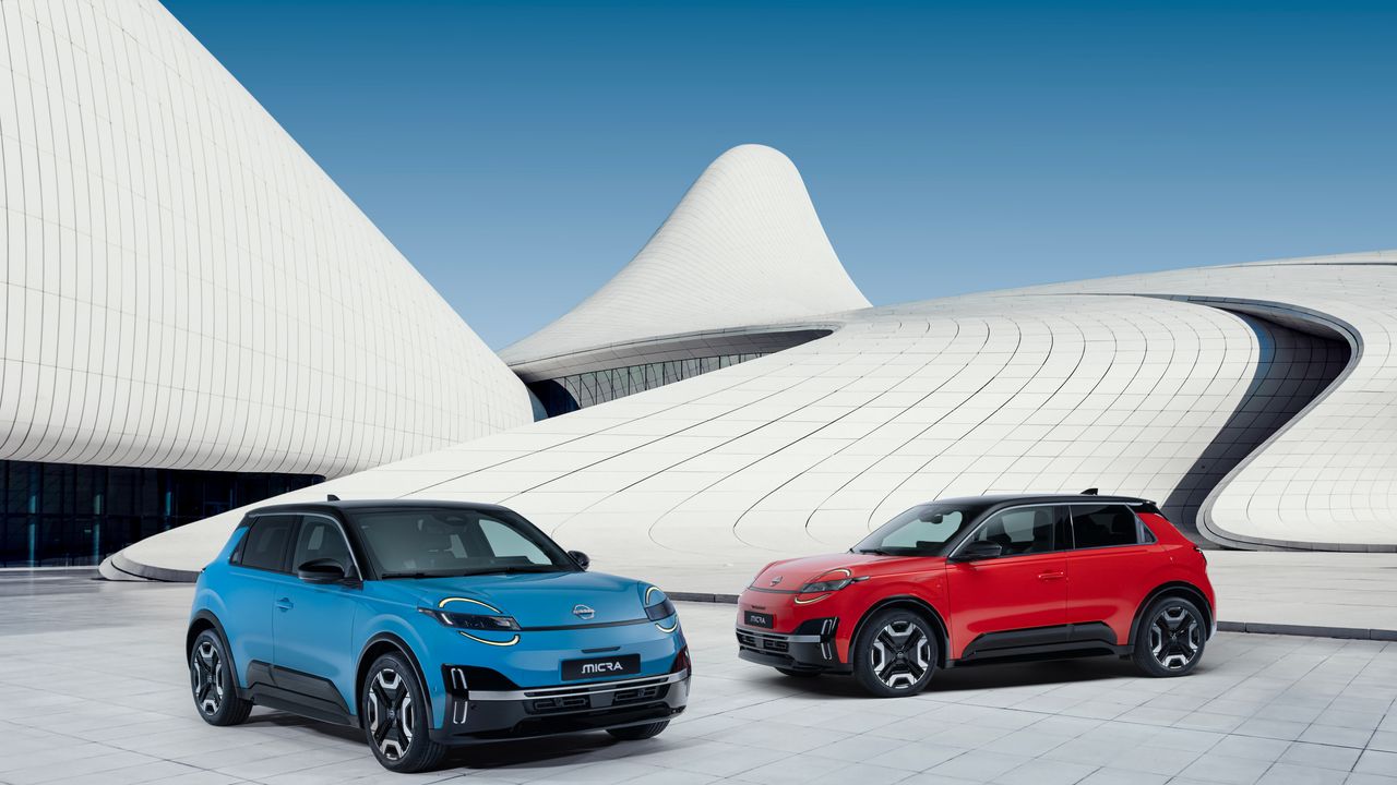 Nuova Nissan Micra elettrica, ecco come sarà