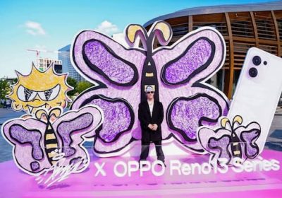 Pop-up store di OPPO e Davide Vavalà a Milano, lo smartphone è un’opera d’arte