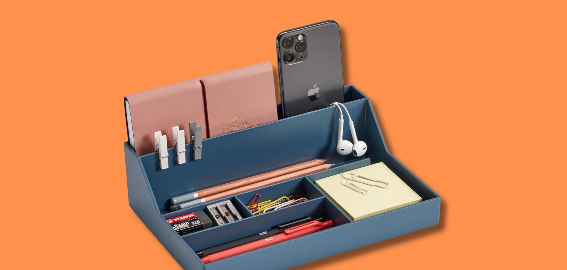 Organizer per la scrivania, i migliori per liberarla dal caos