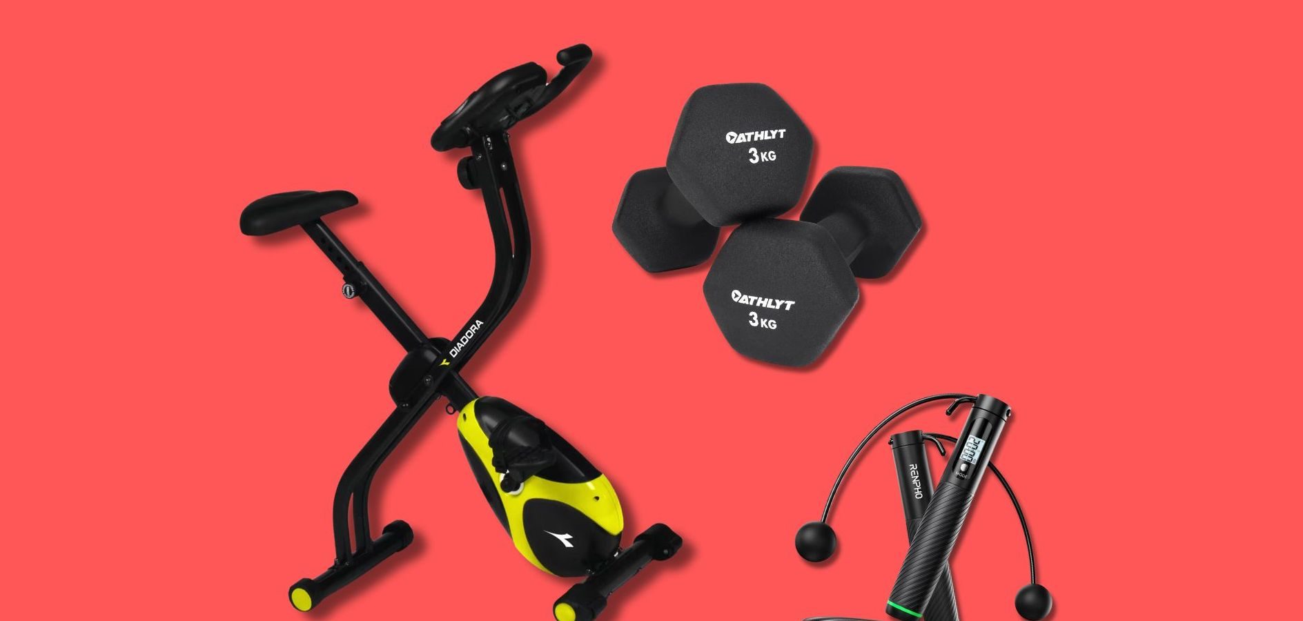 Palestra in casa, i 10 attrezzi che non possono mancare