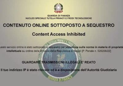 Streaming Community, lotta alla pirateria in Italia contro film e serie tv illegali