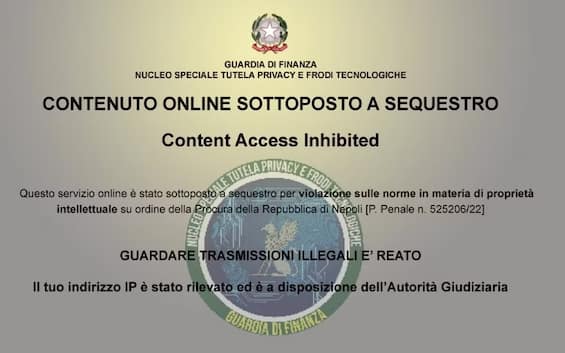 Streaming Community, lotta alla pirateria in Italia contro film e serie tv illegali