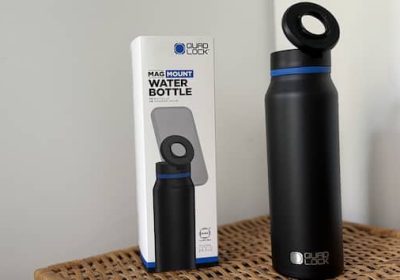 Quad Lock lancia una borraccia hi-tech: il MAG Bottle Mount