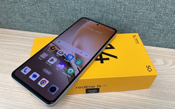realme 14 5G: recensione completa, video, foto, impressioni, prezzi