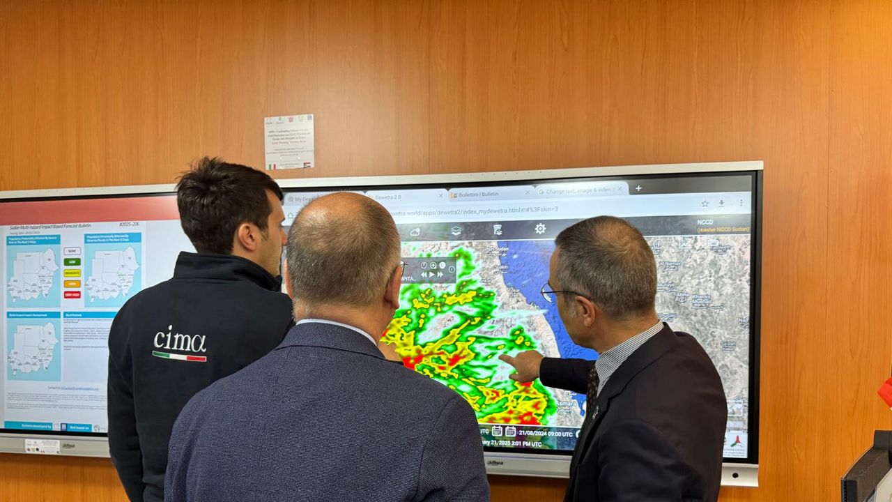 In Sudan oltre alla guerra c’è un’altra emergenza. Il clima