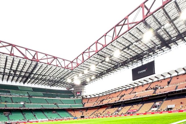 Quanta tecnologia c’è dietro una partita del Milan a San Siro