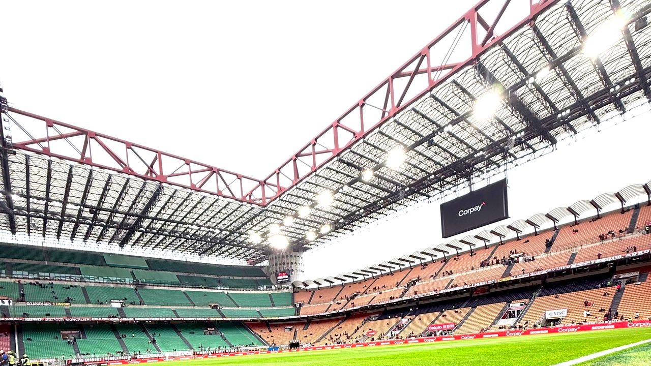 Quanta tecnologia c’è dietro una partita del Milan a San Siro