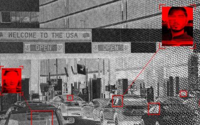 Riconoscimento facciale, gli Stati Uniti ora vogliono fotografare chiunque entri nel paese via auto