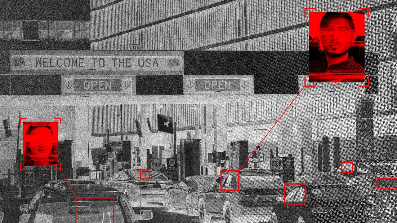 Riconoscimento facciale, gli Stati Uniti ora vogliono fotografare chiunque entri nel paese via auto