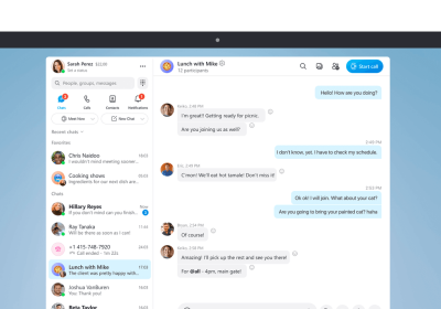 Skype chiude, ecco come non perdere tutte le chat