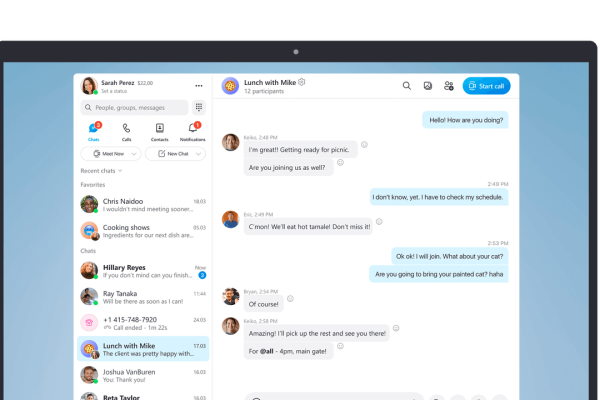 Skype chiude, ecco come non perdere tutte le chat