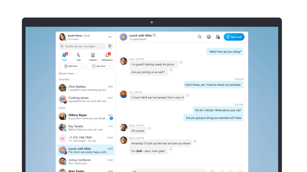 Skype chiude, ecco come non perdere tutte le chat